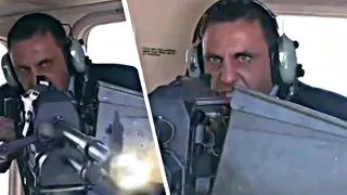 اقوى مشهد لميماتي باش يهجم على المجلس الروسي بالهليكوبتر مدبلج FULLHD
