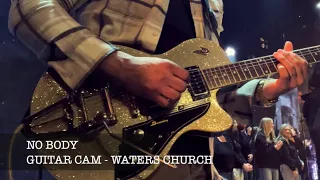 NO BODY - Elevation Worship - cover -  LEAD GUITAR CAM - LIVE