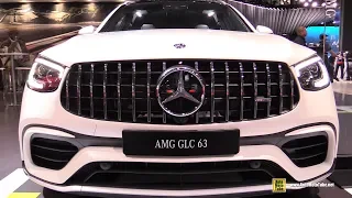 2019 Mercedes AMG GLC63 - Exterior and Interior Walkaround - 2019 NY Auto Show