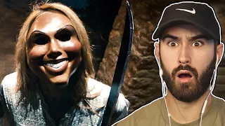 I Watch THE PURGE For The First Time!