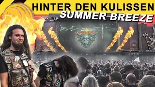 ALARM BEI METAL FESTIVAL | SUMMER BREEZE HINTER DEN KULISSEN!