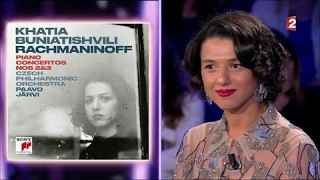 Khatia Buniatishvili - On n'est pas couché 22 avril 2017 #ONPC