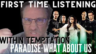 PATREON SPECIAL Within Temptation Paradise What About Us ft  Tarja Reaction