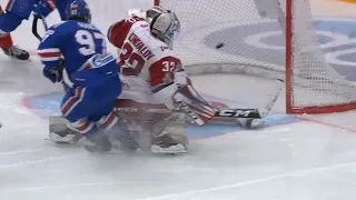 2019 Gagarin Cup, Lokomotiv 4 SKA 5 OT, 21 March 2019 (Series 1-4)