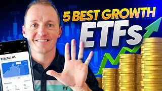 Top 5 Growth ETFs 2023 For Rapid Wealth Accumulation & Stability