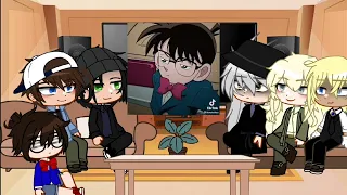 Detective conan react to / Gacha club