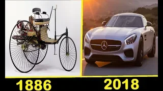 MERCEDES BENZ EVOLUTION 1886-2018 | CAR INSIDE