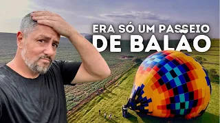 QUANTO CUSTA o PASSEIO de BALÃO de BOITUVA - SP! 🚷 DICAS, PERRENGUES e ATERRISSAGEM “PROIBIDA”