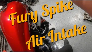 SPIKE INTAKE Honda Fury Install