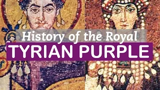 Tyrian Purple | History of Colors | LittleArtTalks