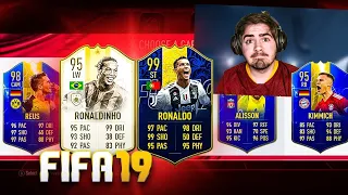 OS MELHORES RONALDOS DA HISTÓRIA JUNTOS NO FUT DRAFT DA GALERA!!!