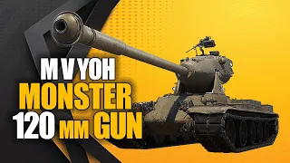 🏷️M V Yoh is a MONSTER with 120 mm GUN | Blitzstars