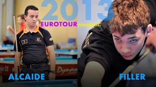 Joshua Filler at 15yo vs David Alcaide | 2013 Eurotour match  nineball