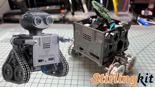 Building the StirlingKit Teching Robot - Part 2