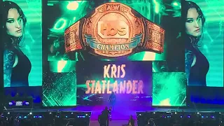 Kris Statlander vs. Nyla Rose Entrances (AEW Dynamite, 5/31/2023)