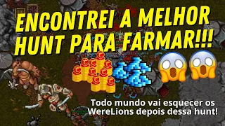 Tibia | ESQUEÇA TUDO QUE VOCÊ JÁ VIU ANTES! Hunt FULL FARM para QUALQUER vocação lvl 300+!