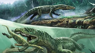 Qianosuchus: The Triassic Terror of Both Land and Sea