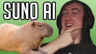 The Best Thing AI Has Done So Far.. (Capybara Song)