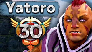 Яторо на Антимаге не прощает ошибок! - Yatoro Antimage 7.35 DOTA 2