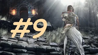 Dark Souls III (3), часть 9 [2/2]. Подземелье Иритилла. |Гигант Йорм| |Танцовщица Холодной долины|