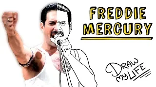 FREDDIE MERCURY | Draw My Life