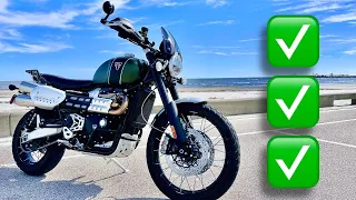 This Motorcycle is AWESOME! (Triumph Scrambler 1200)