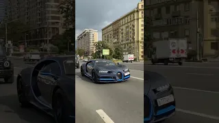 Bugatti Chiron единственный в России🔥 #машины #рек #рекомендации #cars #bugatti #bugattichiron