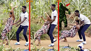She Gets Very Scare and This Happens!!! TRASHMAN PRANK | BUSHMAN PRANK