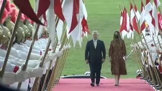 Presidente da Colômbia, Iván Duque, visita o Congresso Nacional -  19/10/2021