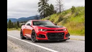 Nürburgring Chevrolet Camaro ZL1 1LE Package 2018