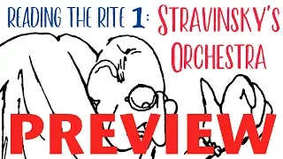 Reading the Rite 1 Stravinsky's Orchestra PREVIEW