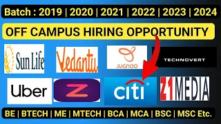 Multiples off campus drives | OFF CAMPUS DRIVE FOR 2023 BATCH | OFF CAMPUS DRIVE FOR 2022 BATCH