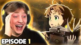 FIRST TIME WATCHING MUSHOKU TENSEI! Mushoku Tensei Episode 1 Reaction