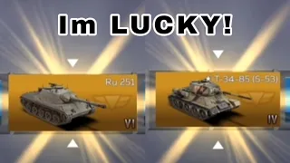 Im Lucky! - War Thunder Mobile