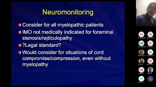 ACDF Technique presented by Robert K. Eastlack, MD on October 10, 2022.