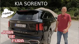 Je li Kia Sorento bolja od Mercedesa GLB? - Jura se fura