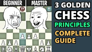 Golden Chess Principles And Advice for Beginners 😱😱😱
