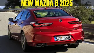 2024-2025 Next Generation MAZDA 6 - New Information!