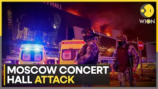 Russia names Islamic state in Moscow concert hall attack | WION
