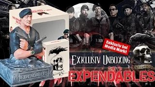 The Expendables Trilogy - Limited Collector's Edition Blu-ray unboxing
