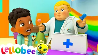 Doctor Song! Don't Be Scared! | Baby Cartoons - Kids Sing Alongs | Moonbug