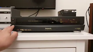 Раскрываем Hi-Fi видеомагнитофон Panasonic F-55 с усилителем П-70 и акустикой Trio JL-9100