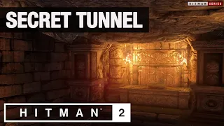 HITMAN 2 Santa Fortuna - "Secret Tunnel" Challenge