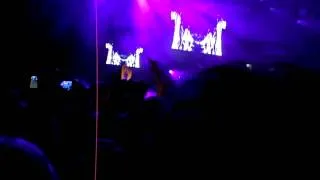 chase and status live at London roundhouse-'no problem' 11.3.11.