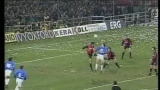 Liguria Sport - Genoa - Sampdoria 1-1 - 05.12.1993