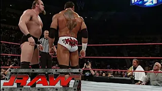 Batista vs Snitsky RAW Mar 14,2005