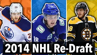 Re-Drafting the 2014 NHL Draft | Pastrnak, Virtanen, Point, Draisatl, Bennett, Nylander (2020)