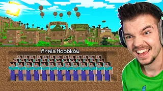 7 SEKRETÓW WIOSKI NOOBKA w Minecraft! (tajne)