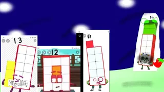 Run meme numberblocks 11 12 and 13 run's