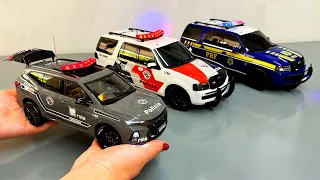 ELE FAZ MINIATURAS DA POLÍCIA QUE FUNCIONAM DE VERDADE! (VIATURA DA ROTA LIGA TUDO)